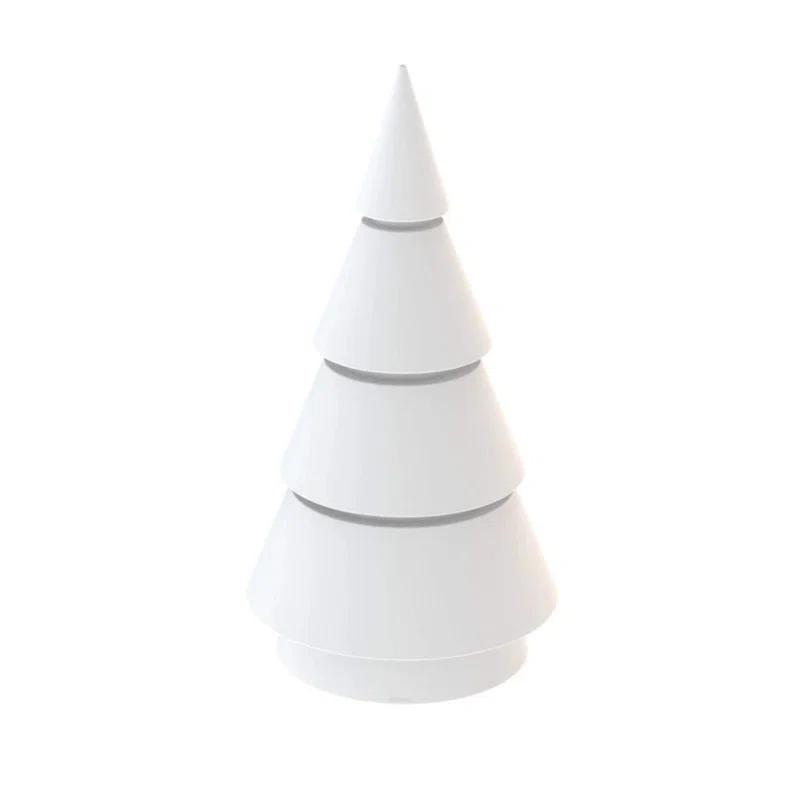 Forest Matte Ice White Battery Powered LED Outdoor Floor Lamp