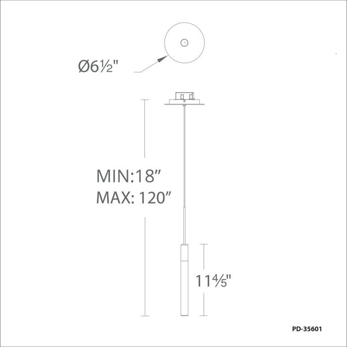 Magic 1 - Light LED Single Pendant