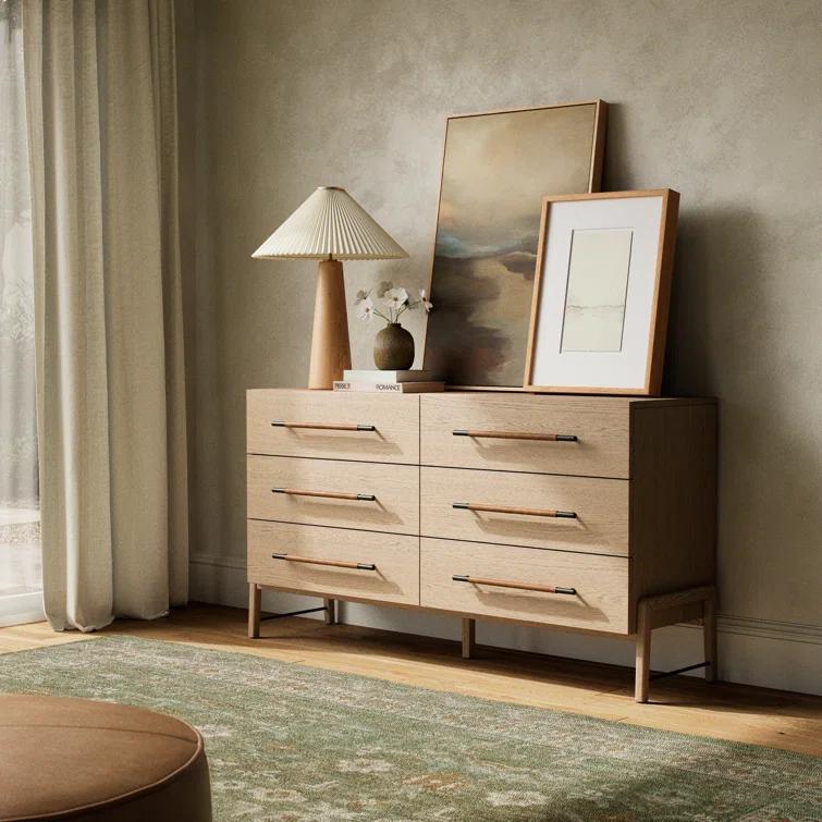 Avalon Wide 6-Drawer Dresser