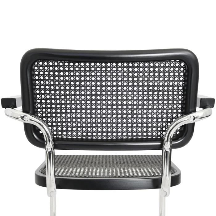 Breuer Chair Company Marcel Breuer Cesca Cane Cantilever Dining Armchair Arm Chair