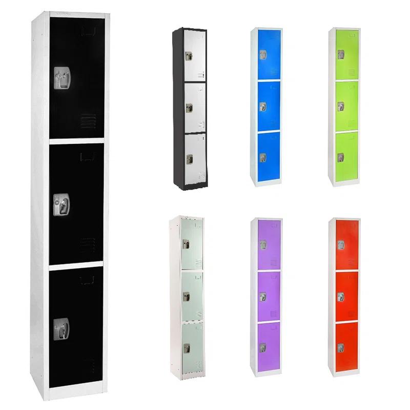 AdirOffice 3 - Tier 3 - Sections 12" Wide Storage Locker