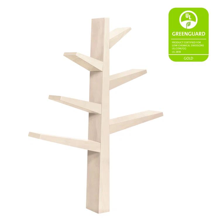 babyletto Spruce Tree 51" H x 41" W Kids Bookcase & Reviews | AllModern