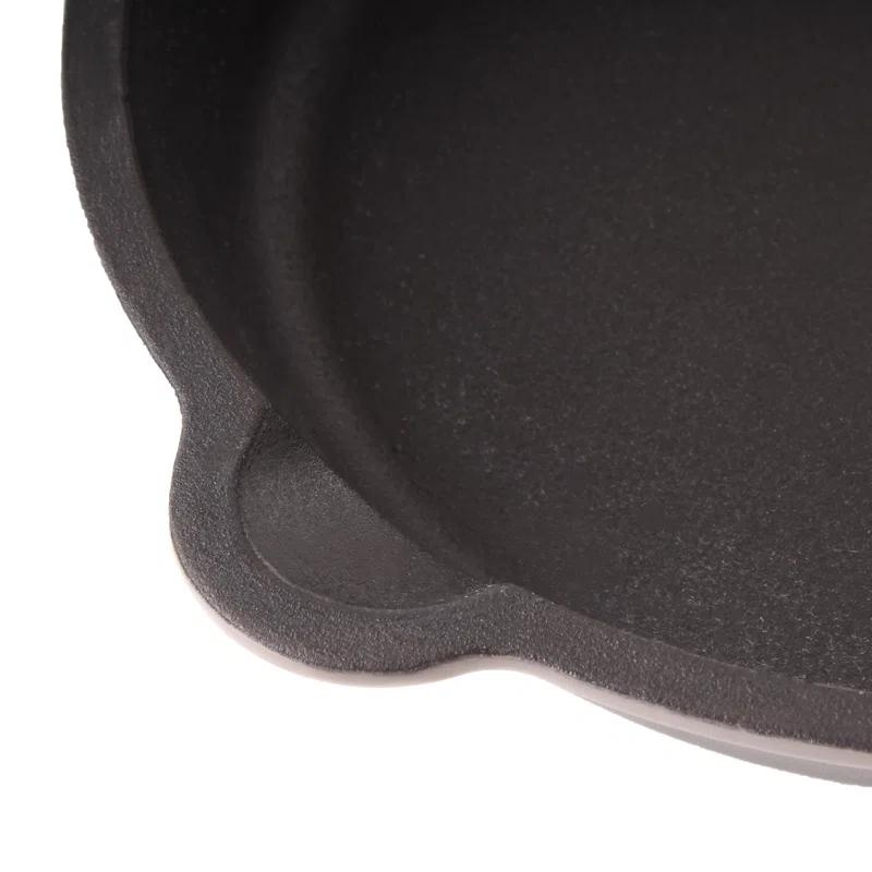 BergHOFF BergHOFF Neo 5Pc Cast Iron Set: 5Qt and 8Qt Covered Dutch Ovens and 10" Fry Pan