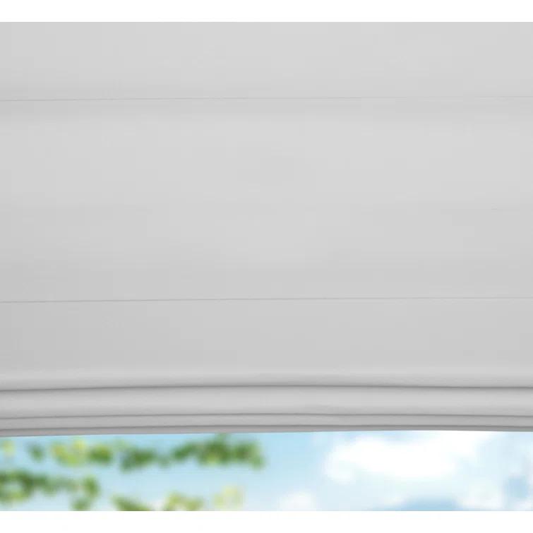 Arlo Blinds Semi Sheer Roman Shade