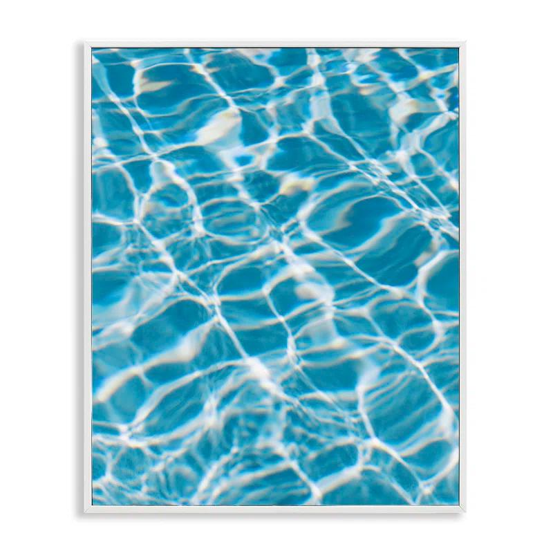 Stupell Industries Ocean Water Ripples Giclee Art by Justine Milton