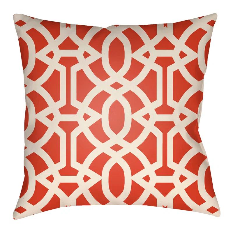 Livabliss Litchfield Massey Geometric Indoor/Outdoor Throw Pillow