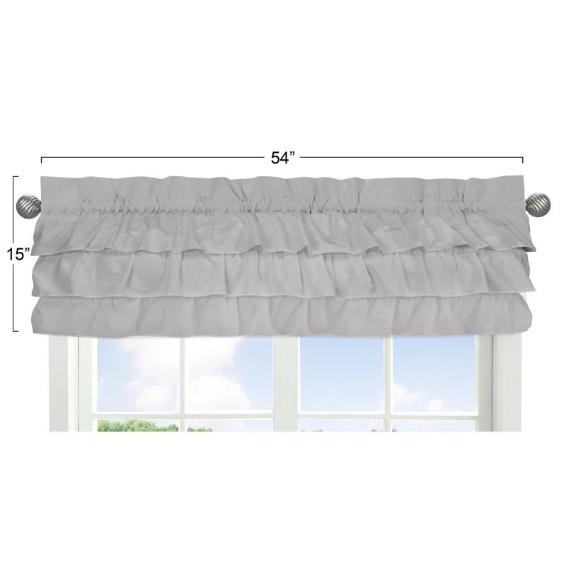 Sweet Jojo Designs Harper 54" Window Valance