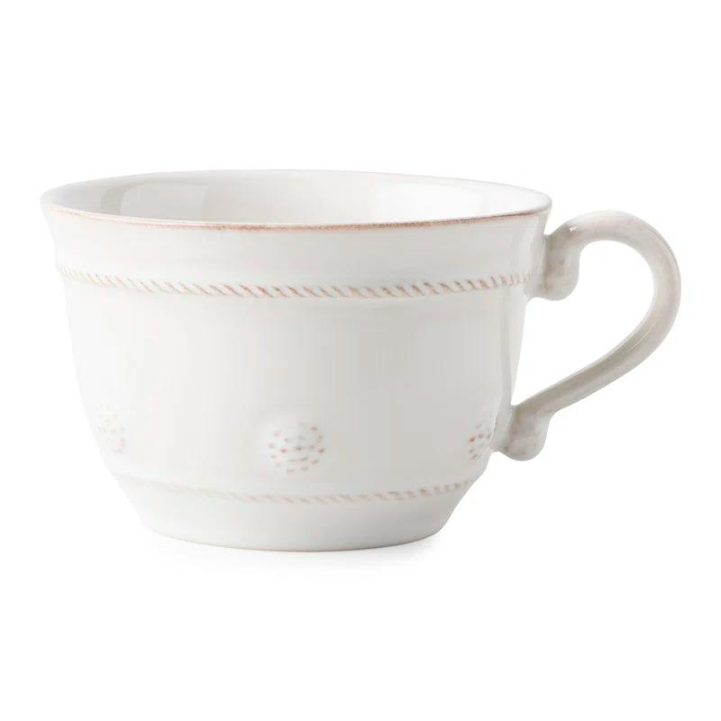 Juliska Berry & Thread Teacup - Whitewash