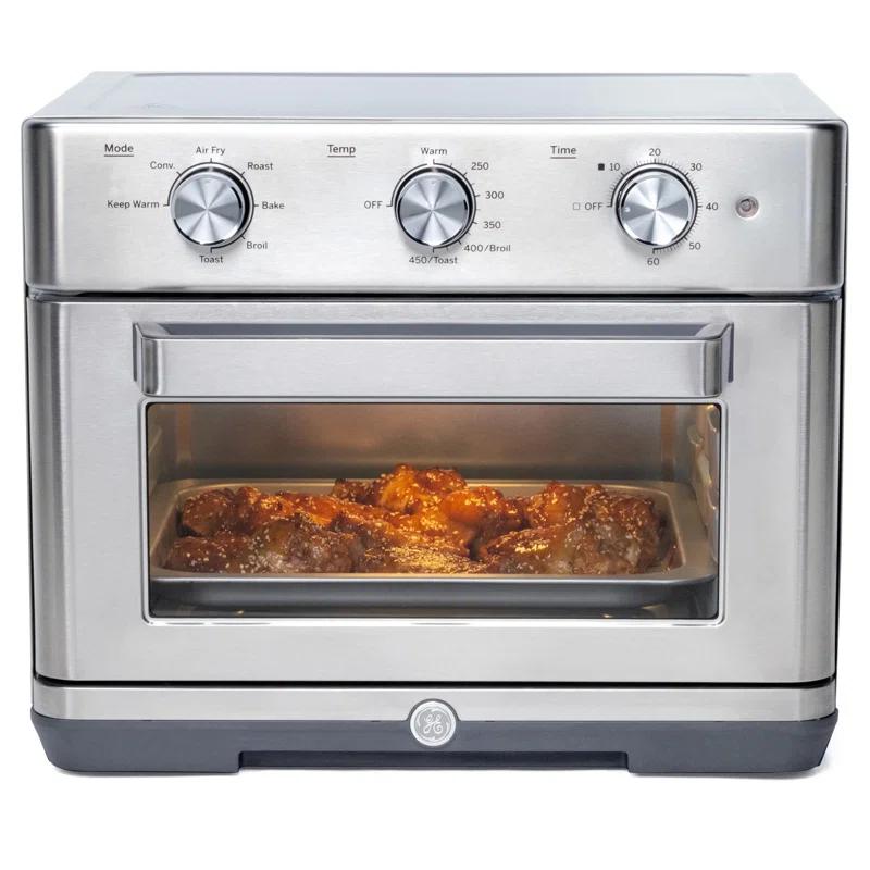 GE Appliances GE Mechanical Air Fry 7-In-1 Toaster Oven