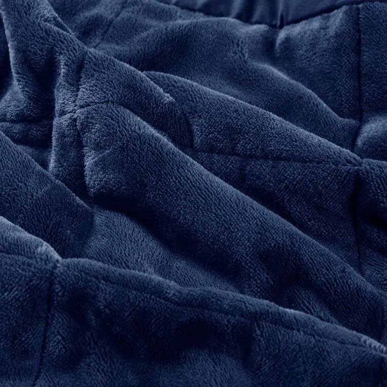 Madison Park Coleman Reversible HeiQ Smart Temperature Down Alternative Blanket