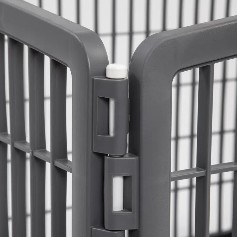 IRIS USA, Inc. 24'' H 4 Panel Plastic Exercise Pen