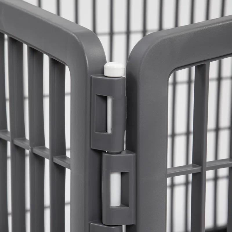 IRIS USA, Inc. 24'' H 4 Panel Plastic Exercise Pen