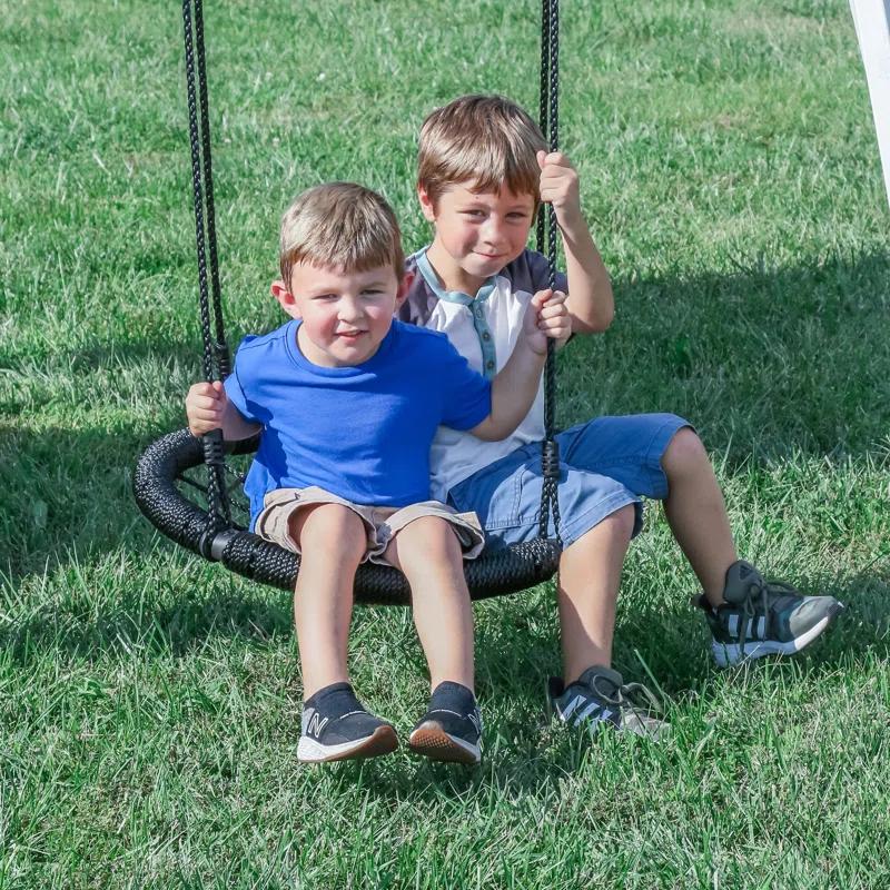 Backyard Discovery Whispering Point Swing Set