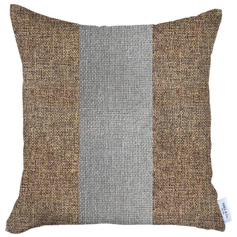 Mike&Co. New York Decorative Throw Pillow Cover Solid
