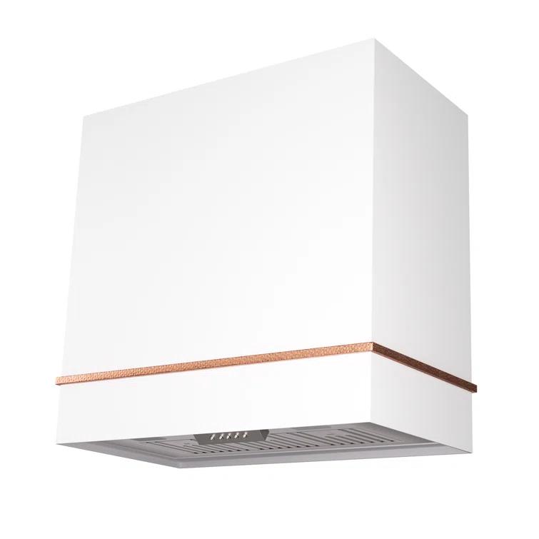 Akicon Akicon 36" Stainless Steel 600 CFM Ducted (Vented) Wall Mounted Required Range Hood AK-HS36HA-SWC