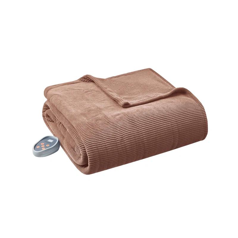Beautyrest Beautyrest Electric Micro Fleece Heated Blanket