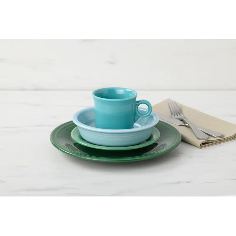 Fiesta Dinnerware 4-Piece Place Setting Set, Service for 1