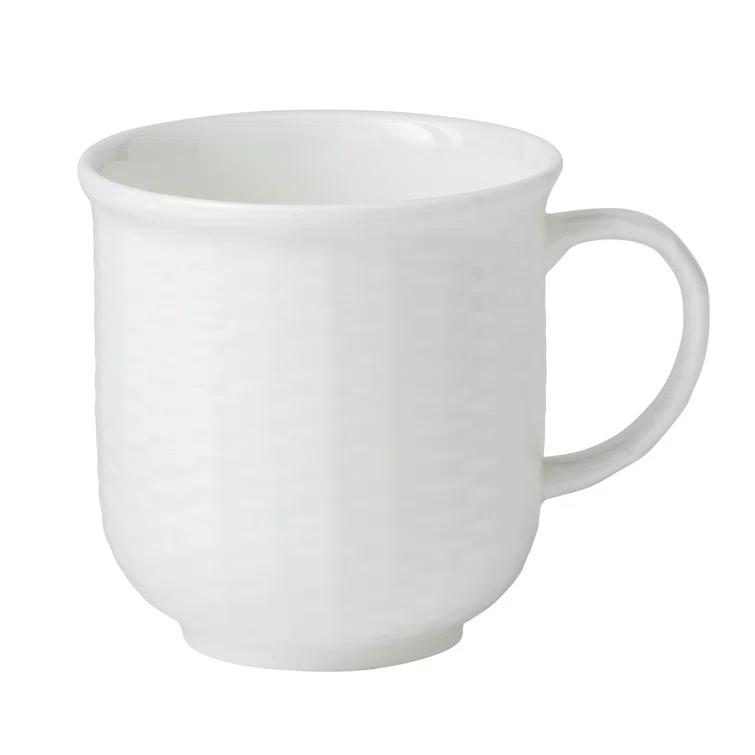 Wedgwood Nantucket Basket Beaker Bone China Coffee Mug | Wayfair