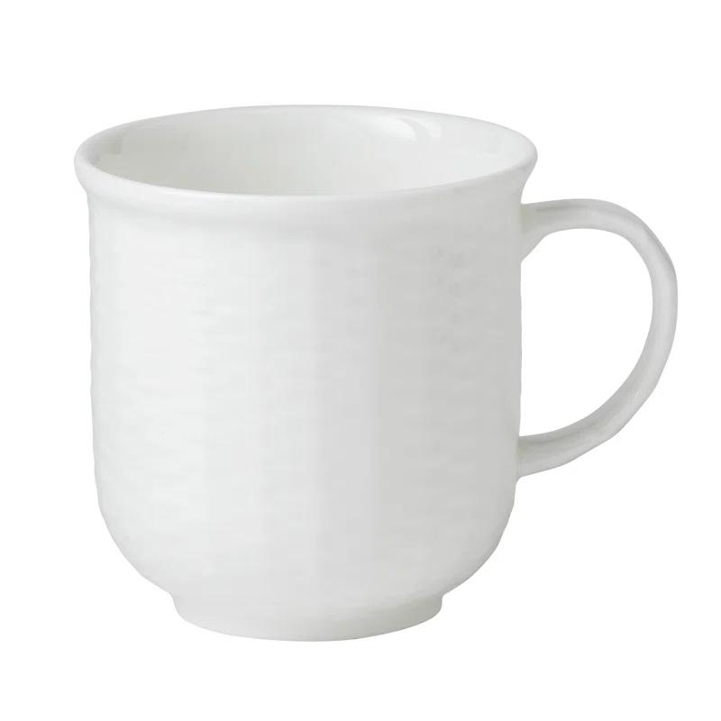 Wedgwood Nantucket Basket Beaker Bone China Coffee Mug | Wayfair