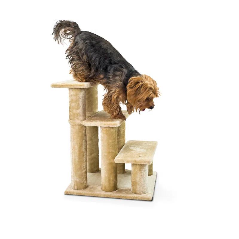 FurHaven Stairs With 3 Steps