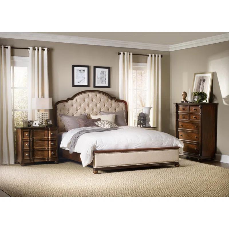 Hooker Furniture Leesburg Upholstered Standard Bed