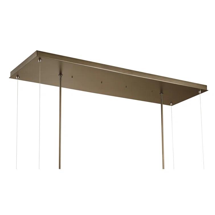 Four Seasons Autumn LED Kitchen Island Linear Pendant