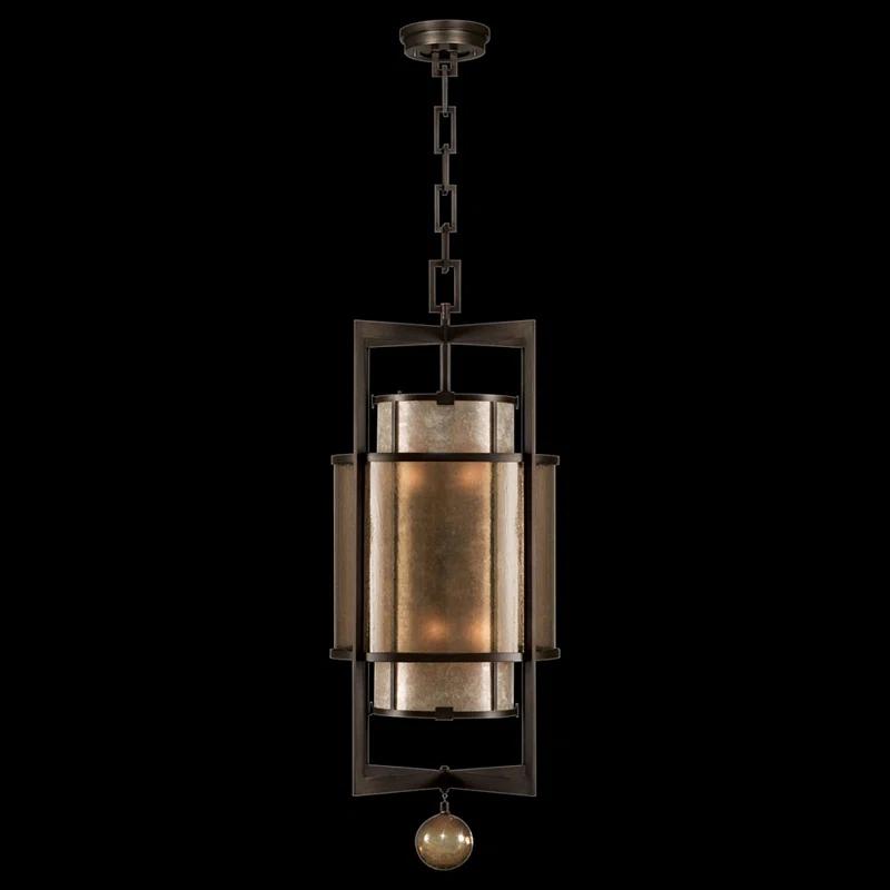 Fine Art Handcrafted Lighting Singapore Moderne 6 - Light Unique / Statement Cylinder Pendant