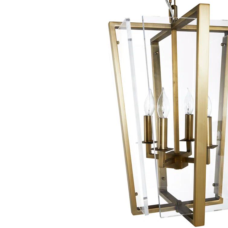 Gabby Melissa Lantern - Brass