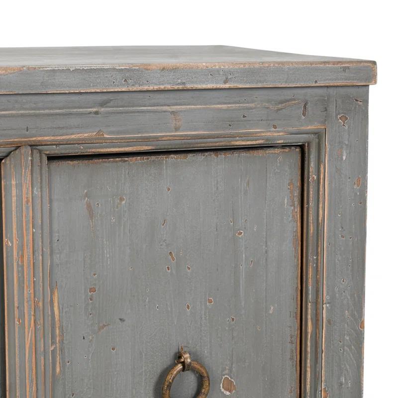 Classic Home Amherst Reclaimed Pine Wood Sideboard Buffet