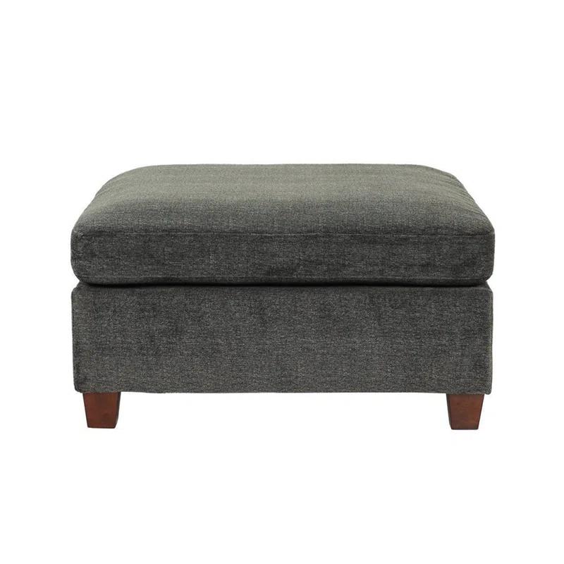 Simple Relax 6 Piece Chenille Modular Sectional Sofa