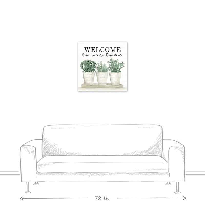 " Welcome To Our Home "