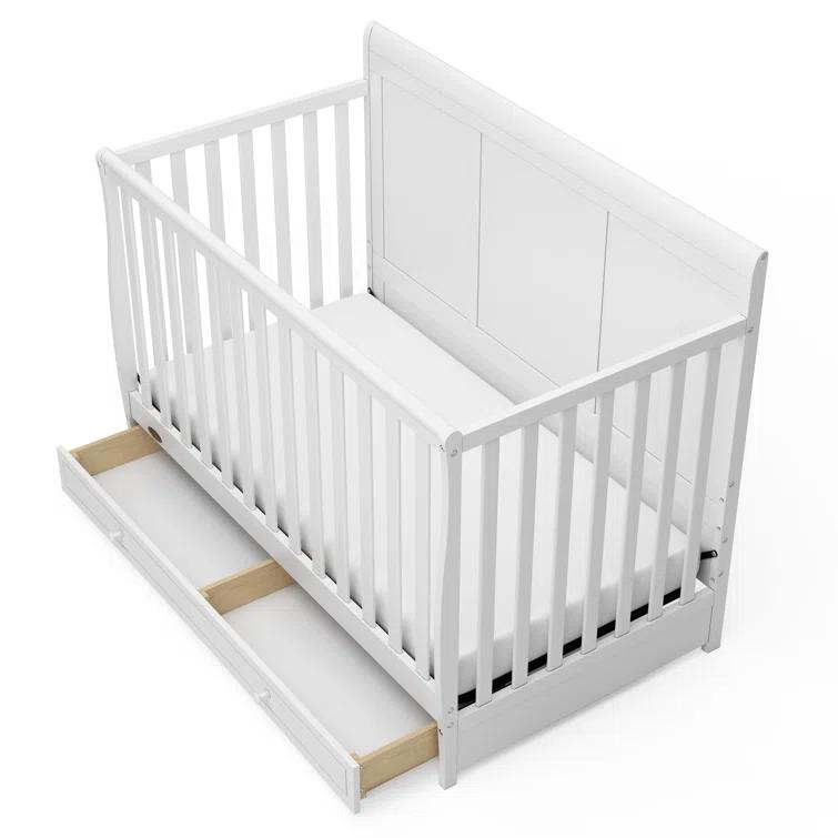 Graco Asheville 4-in-1 Convertible Crib with Storage
