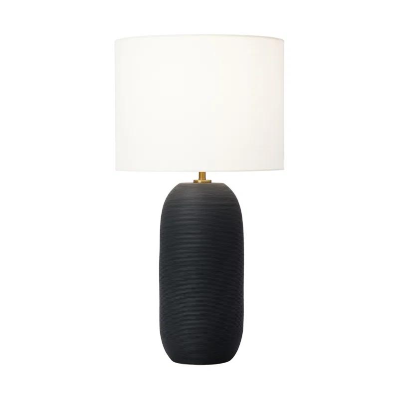 Everly Quinn Ceramic Table Lamp