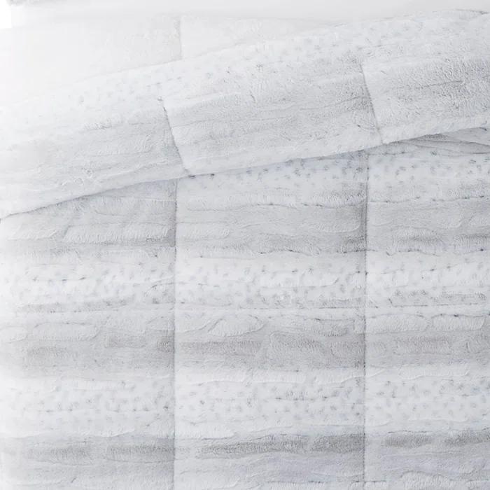 Christian Siriano NY Snow Leopard Comforter Set & Reviews | Wayfair