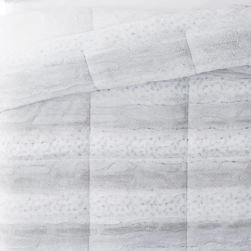 Christian Siriano Christian Siriano NY Snow Leopard Comforter Set