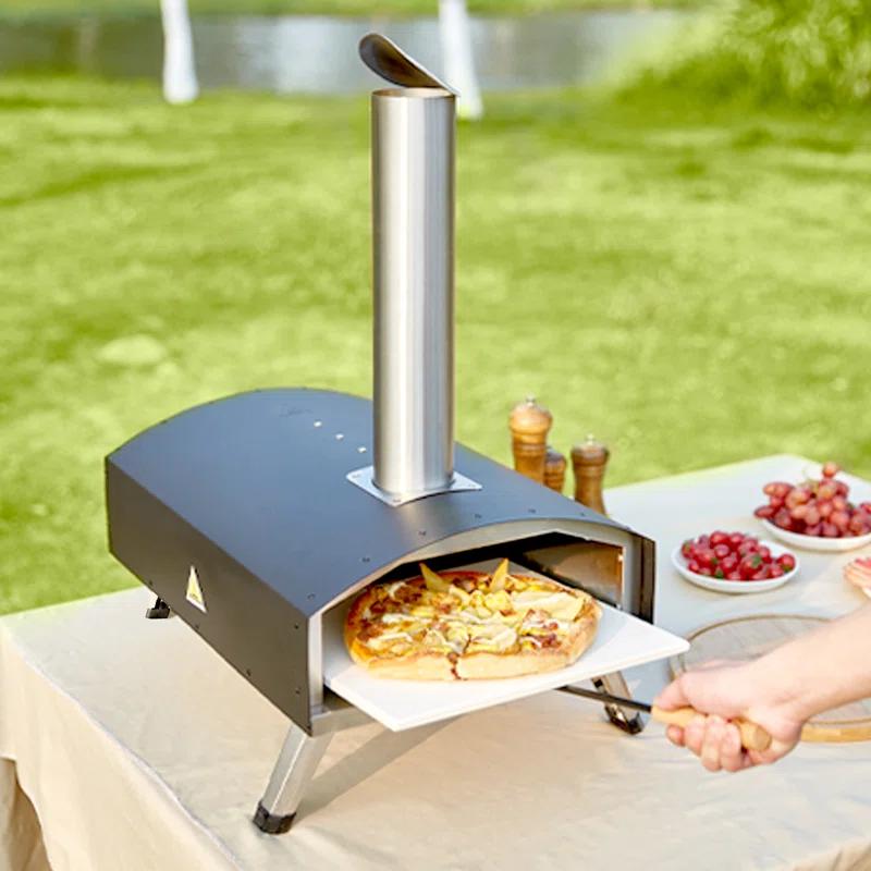 VEVOR VEVOR Stainless Steel Wood Burning Pizza Oven