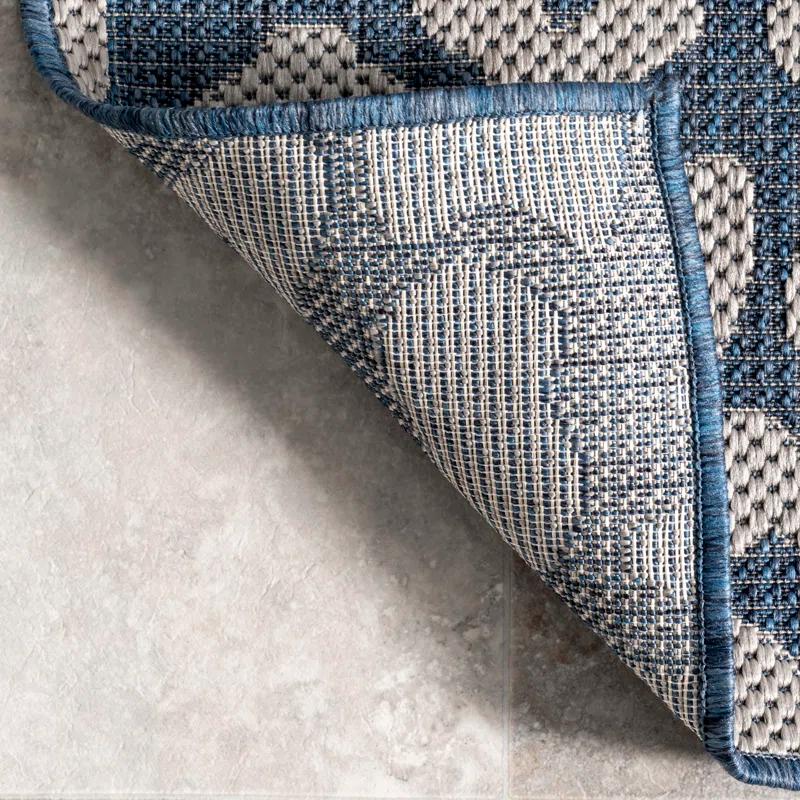 Gracie Oaks Terenia Leopard Indoor/Outdoor Area Rug