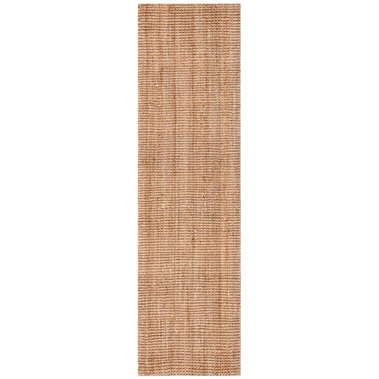 Martha Stewart Rugs Martha Stewart Hand Woven Jute Solid Color Rug