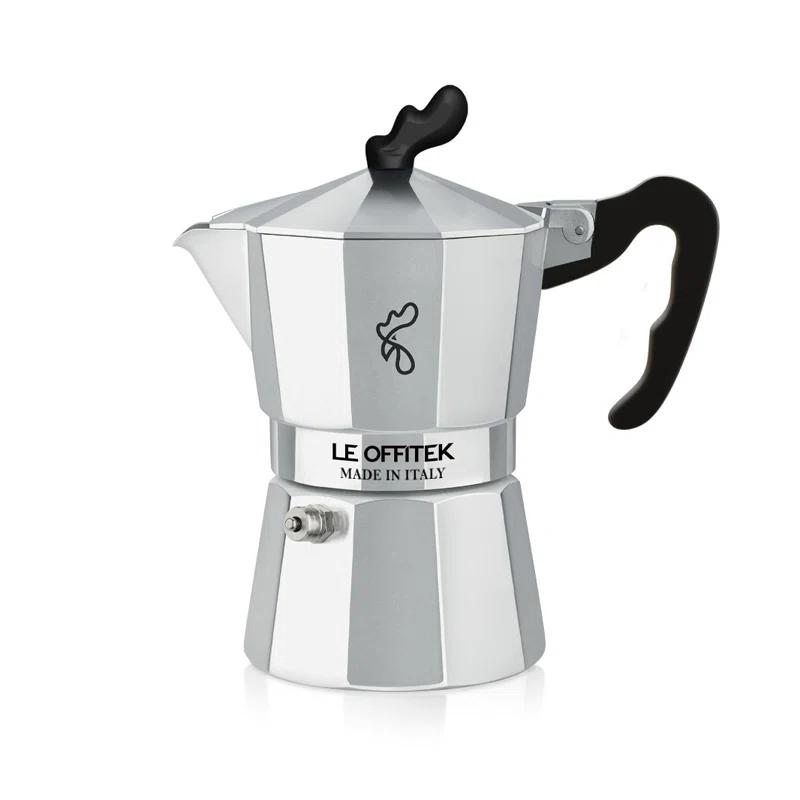 Lorren Home Trends Lorren Home Trends Stovetop Espresso Maker