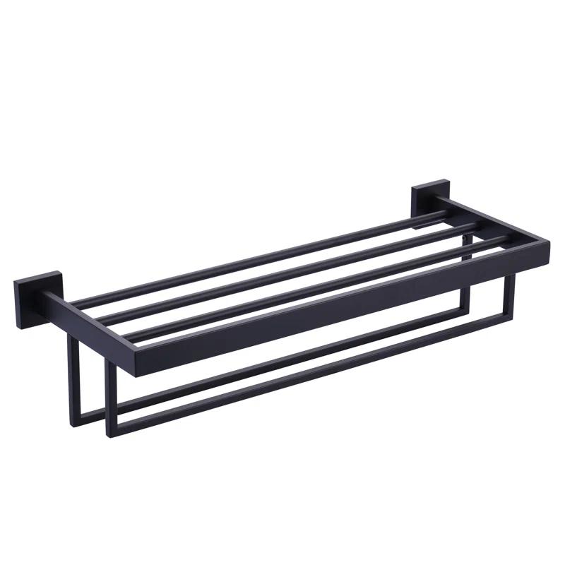 Aleasha AL-8J501B 1 Wall Towel Rack