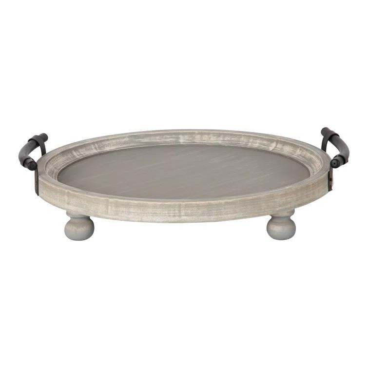 Kelly Clarkson Home Lucia Wood Tray