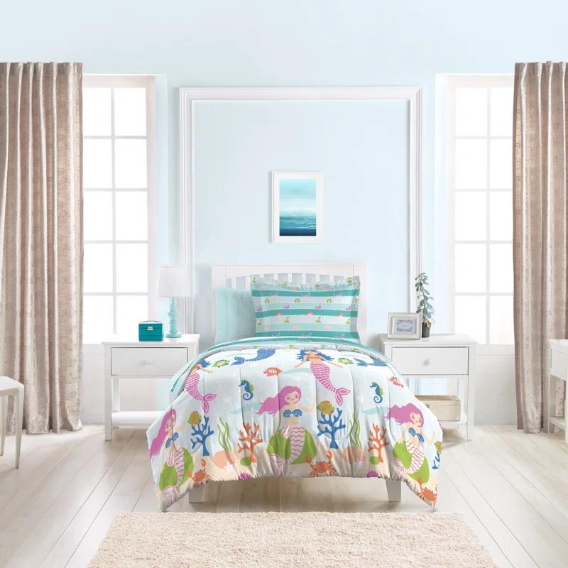 Dream Factory Mermaid Dreams Biab Light Blue