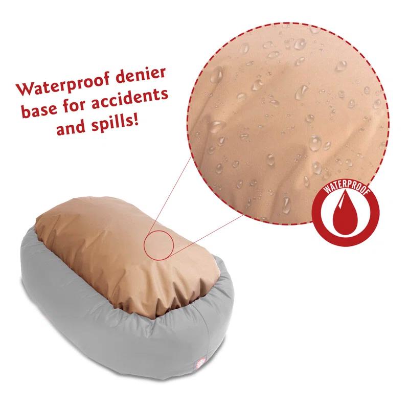 Majestic Pet Products Oval Pet Bed