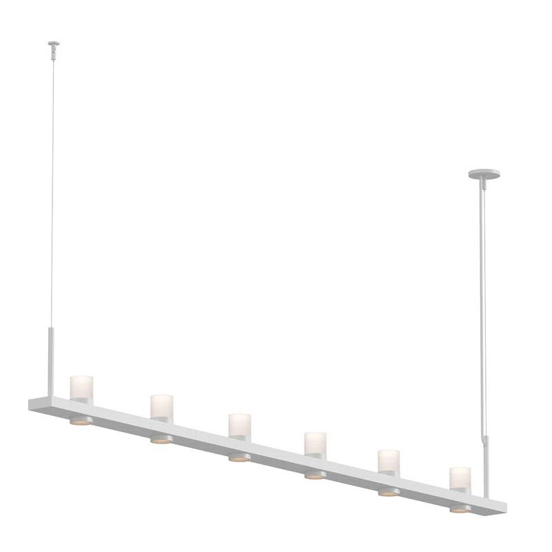 Intervals® 6 - Light LED Kitchen Island Pendant