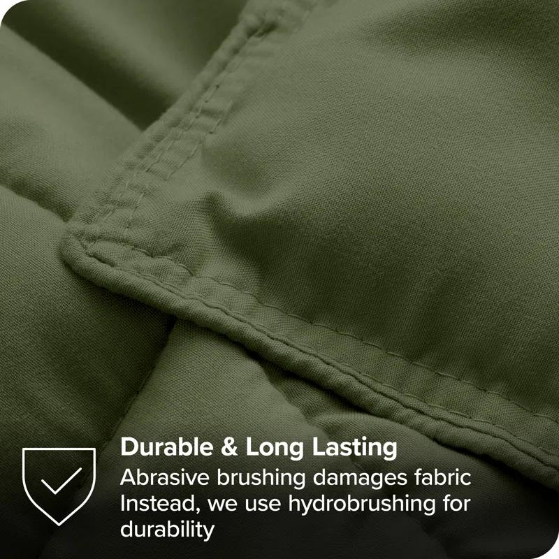Bare Home Ultra-Soft All Season Comforter Set
