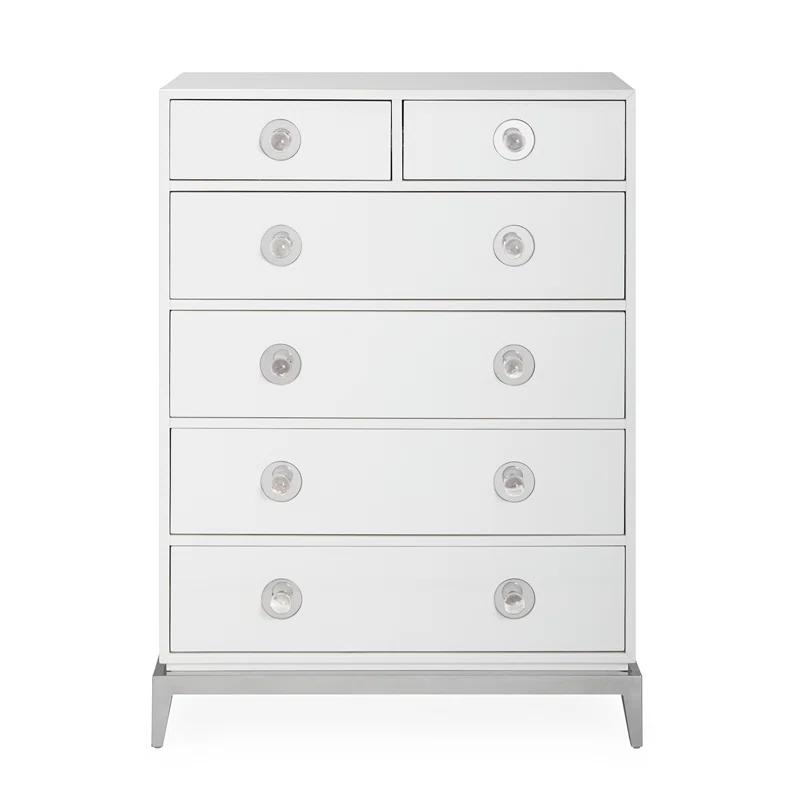 Jonathan Adler Channing 6 Drawer Tall Console