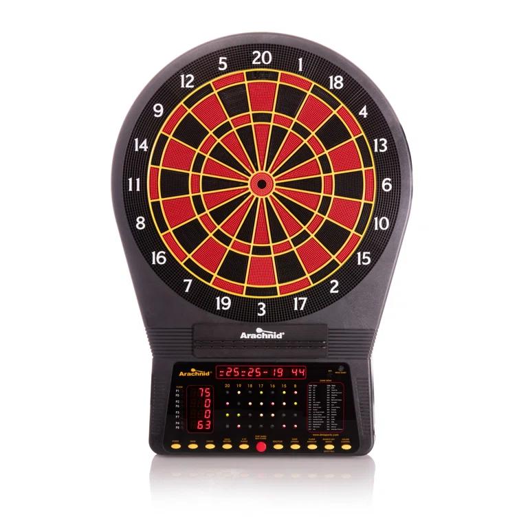 Arachnid Arachnid Cricket Pro 750 Electronic Dartboard with Darts