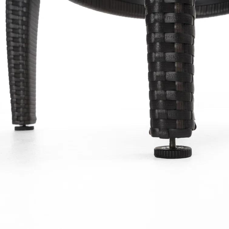 Wildon Home® Fionnula 30" Patio Bar Stool With Sunbrella Cushion Covers (Set of 2)