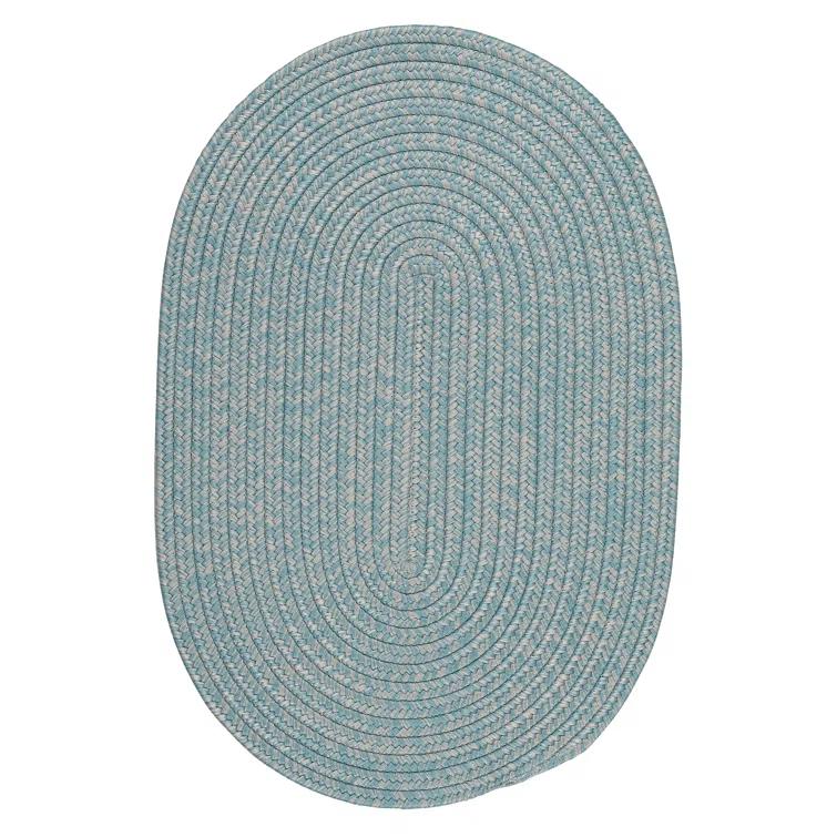 Latitude Run® Future Tense Indoor / Outdoor Reversible Area Rug - Light Blue & Reviews | Wayfair
