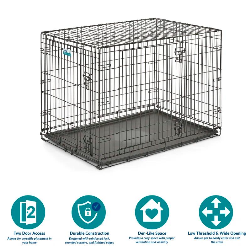 MidWest Homes for Pets Double Door iCrate